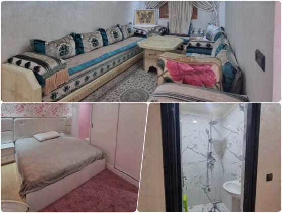 MMA agence Immobilier Agadir : Location Appartements -  Hay Mohammadi  - 4500 Dh Mensuelle