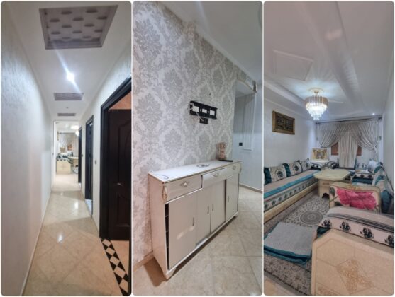 MMA agence Immobilier Agadir : Location Appartements -  Hay Mohammadi  - 4500 Dh Mensuelle