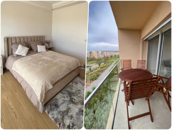 MMA agence Immobilier Agadir : Location Duplex -  Immeuble B15  - 900 DHs Dh Nuitée